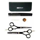 Style.cut Kit Tijeras Cobalto Corte 5.5 Pulir 5.5 Peine 3c