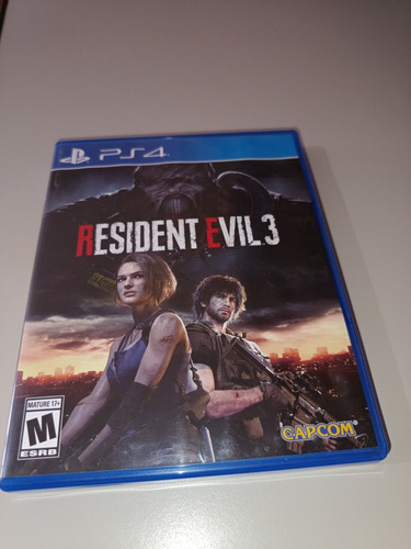 Resident Evil 3 Ps4