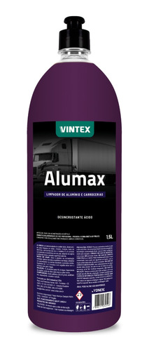 Alumax Vonixx Vintex Limpa Alumínio Rodas Baú Motor Chassi