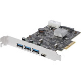 Startech Pexus313ac2 V 4 Puerto Usb 3.1 Tarjeta Pcie - 1 X U