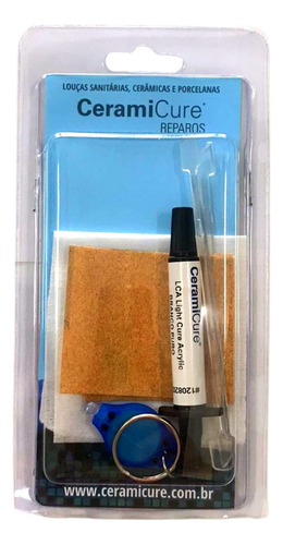 Kit Reparo Azulejos Louças Sanitárias Pequenos Furos Lascas