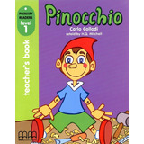 Pinoccho - Tch's W/cd (brit.& Amer.ed.) - Collodi Carlo, De Collodi, Carlo. Editorial Mm Publications, Tapa Blanda En Inglés, 2011
