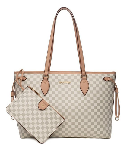 Bolsa Tote Feminina Shopper Ombro Rafitthy 28.24140