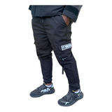 Jogger Urbano Tipo Softshell