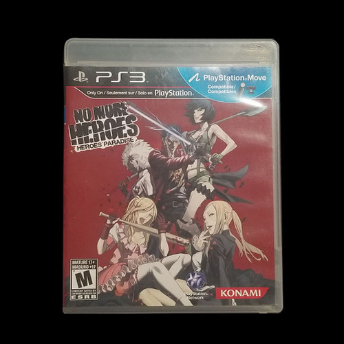 No More Heroes Heroes Paradise