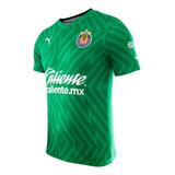 Jersey Original Puma Chivas Guadalajara Portero Jugador 2024