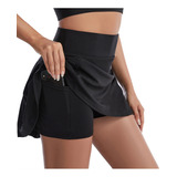 Falda De Fitness Falda Tenis Deportiva Para Correr Sudorosa