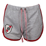 Short Deportivo River Plate De Mujer