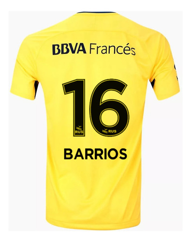 Camiseta Boca Suplente 2017/18