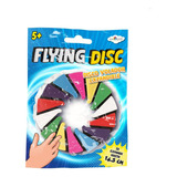 Juego Disco Volador Expandible Hasta 14.5cm