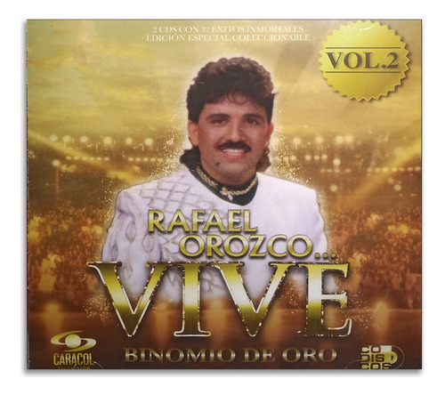 Rafael Orozco -  Vive Binomio De Oro Vol 2. 