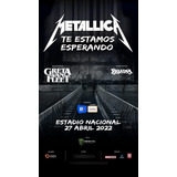 Compro 3 Entradas Para Metallica Andes