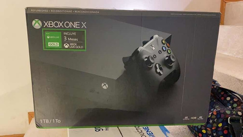 Xbox One X 1t