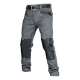 Pantalones Tácticos Militares Impermeables Para Hombre, Ix6