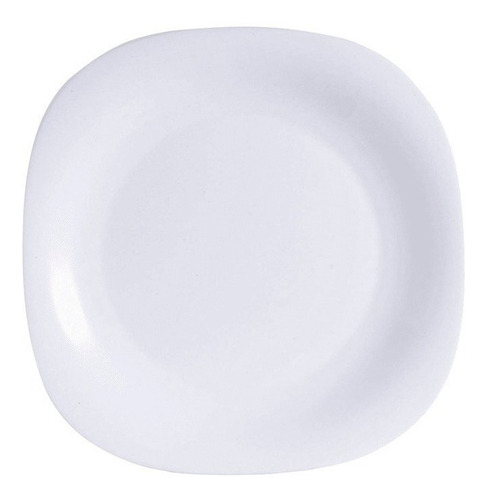 Platos Playos De Vidrio Templado Luminarc Carine X12 