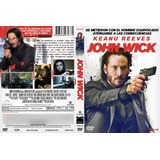 Películas John Wick Colección Completa En Dvd
