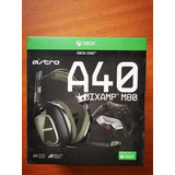 Audífonos / Cascos Astro A40.  7.1 Sorround ¿¿+ Mixamp M80