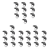 30 Pcs De Clips Accesorios Para Auriculares Ganchos Audio