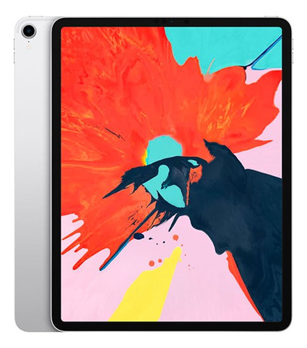 iPad Apple Pro 3rd Gen 2018 A1876 12.9  512gb Silver 4gb Ram