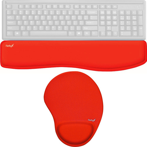 Mousepad E Apoio De Punho Para Teclado Ergonomico Pulso 47cm