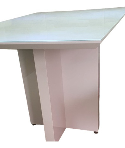 Mesa De Jantar Para 4 Lugares Laca 1,20 X 0,80