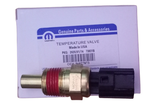 Vlvula Sensor Temperatura Chrysler Cirrus  L4 2.4l V6 2.5l Foto 2