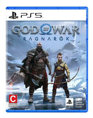 ..:: God Of War Ragnarok ::.. Ps5 Playstation 5