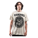 Camiseta Ramones Classic Logo #2 Metal Rock Activity