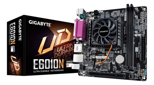 Motherboard Gigabyte Amd E6010n Dual Core + 4gb Ram +hd 2t