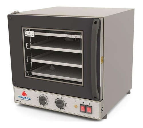 Forno Turbo Elétrico Progás Fast Oven 56 Litros Preto 127v