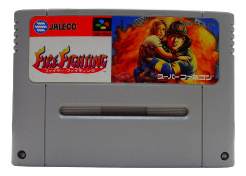 Fita Fire Fighting Super Famicom Snes Nintendo Original Jap