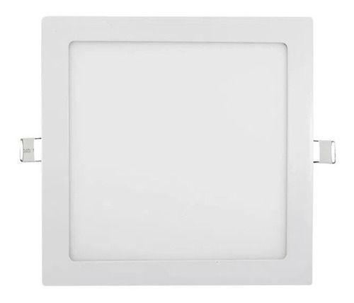 Panel Led Foco Plafón Empotrado Techo Cuadrado 24w 220v 