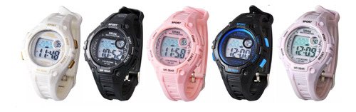 Reloj Digital Niño O Mujer Xinjia 441 - 5 Bar