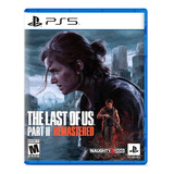 The Last Of Us: Part 2 Remastered Ps5 Físico Sellado