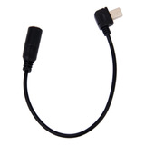 Micrófono Mini Cable Adaptador Usb Para Gopro Hero4 / 3/3 +