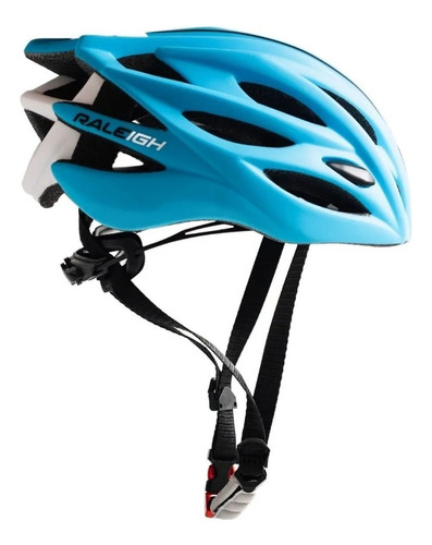 Casco Bicicleta Raleigh 29 Ventilaciones Reg Celeste Avant Talle M=54-58