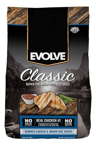 Evolve Dog Classic Pollo 30 Lbs - Kg A $17531