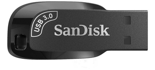 Memoria Usb Sandisk Ultra Shift, 256gb, Usb 3.0, Negro