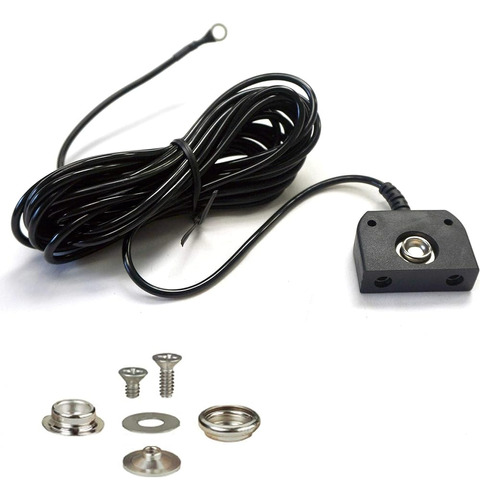 Alphastat Table Mat Grounding Kit - Universal Snap Kit Y 15'