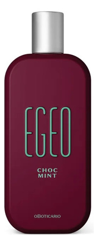 Colônia Egeo Choc Mint 90ml - O Boticário