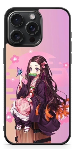 Funda Demon Slayer Nezuko Kamado Anime Kimetsu No Yaiba