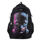 Mochila Casual Escolar K-swiss Storm Batman