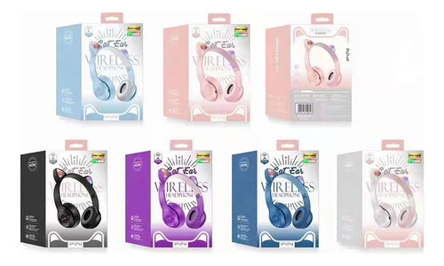 Niños Diablo Auriculares Adolescentes Diadema Ajustable Rgb