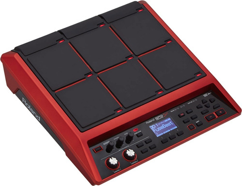 Roland Spd Sx Se Bateria Roja Edicion Limitada Spd-sx