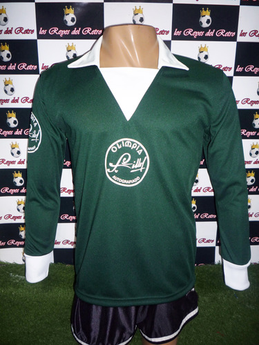 Camiseta Estilo Buzo Pato Fillol Olimpia 79/80/81 