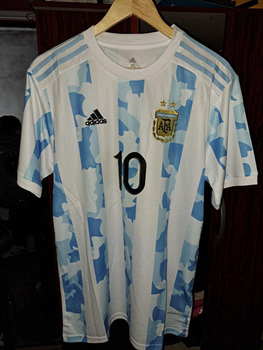 Camiseta Titular De Argentina 2020/21 - Messi