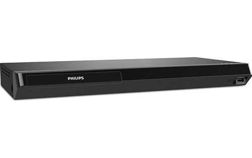 Philips Blu-ray Player 4k Nativo Ultra Hd 3d Com Hdr Bdp7502