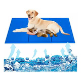 Manta Gel Fría Para Mascotas Refrescante Gel Frio 120cm Xxxl