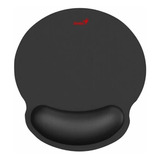 Mouse Pad Genuis Ergonomico Wp100 Negro