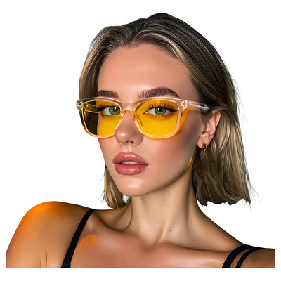 Lentes Nocturnos Manejar Hombre Mujer Clásicos Retros Moto Diseño Transparente Kanastal M1940 | Envío gratis